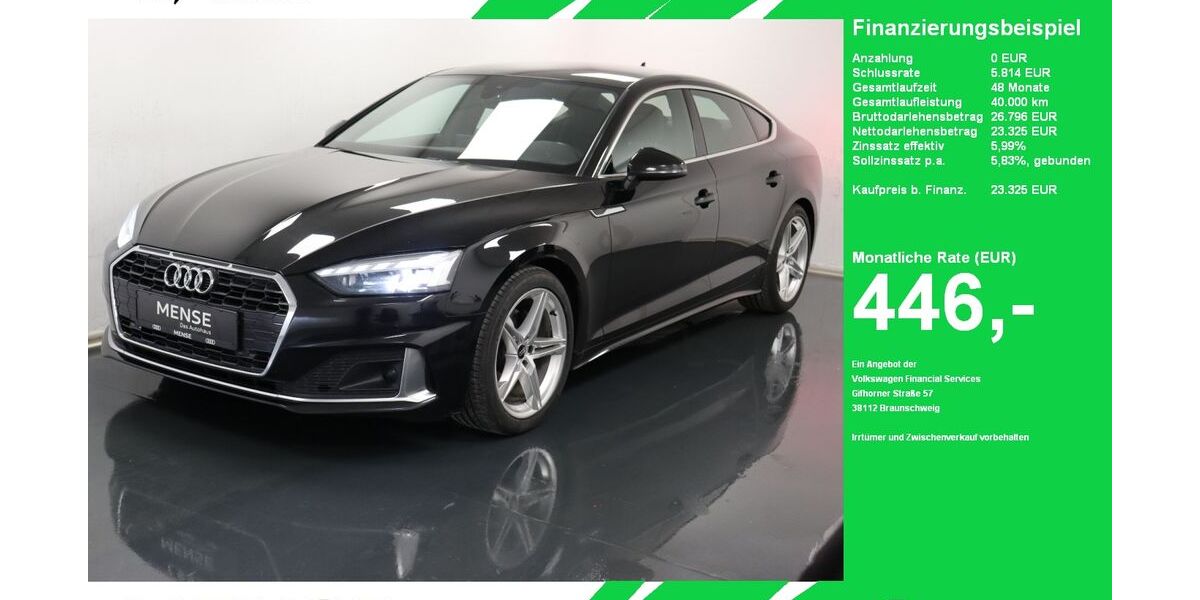 Audi A5 178.995 km 23.325 &euro; Oelde (Stromberg) 59302