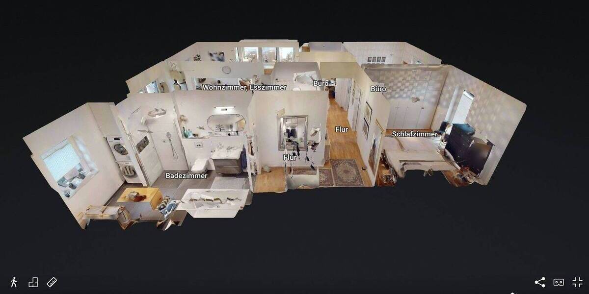 Etagenwohnung Neuruppin - 3 Zimmer, 104 m&sup2;, 495.000&euro; | Angebot:23703062