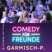 Comedy für Freunde 28.03.2026 Kongresshaus - Bühne U1