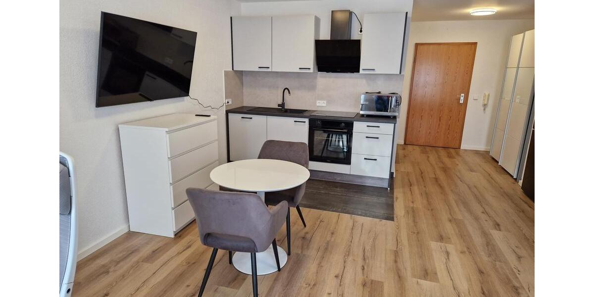 Erdgeschoßwohnung Karlsruhe Neureut - 1 Zimmer, 34 m&sup2;, 720&euro; | Angebot:25548359