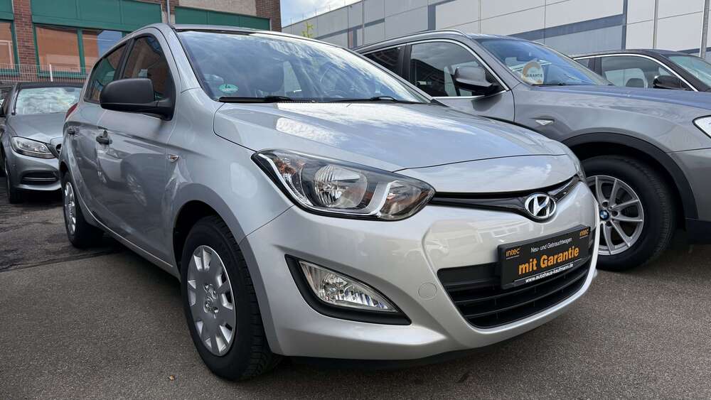 Hyundai i20 38.000 km 6.950 &euro; Ludwigsburg 71636