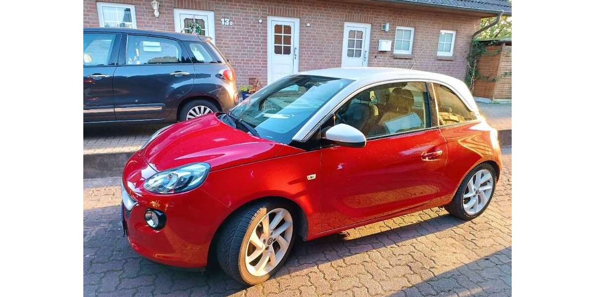 Opel Adam 134.000 km 6.700 &euro; Hammoor 22941