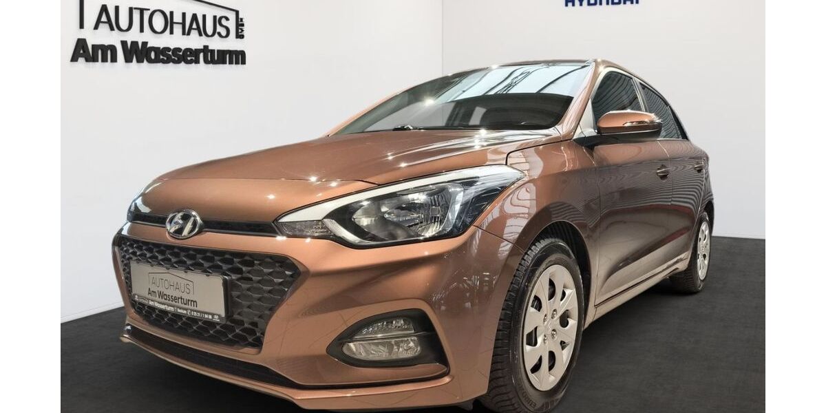 Hyundai i20 72.354 km 12.790 &euro; Beckum 59269