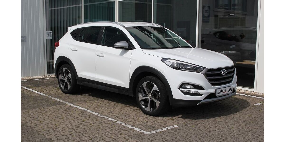 Hyundai TUCSON 71.370 km 16.690 &euro; Gera 07545