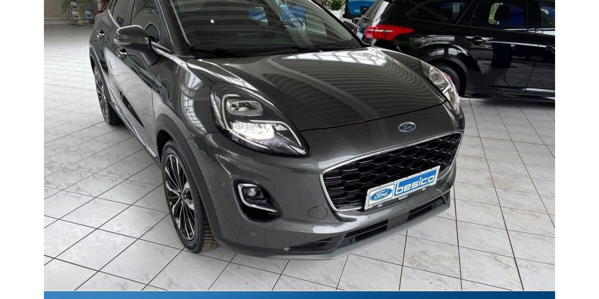 Ford Puma 5.003 km 24.680 &euro; Glauchau 08371