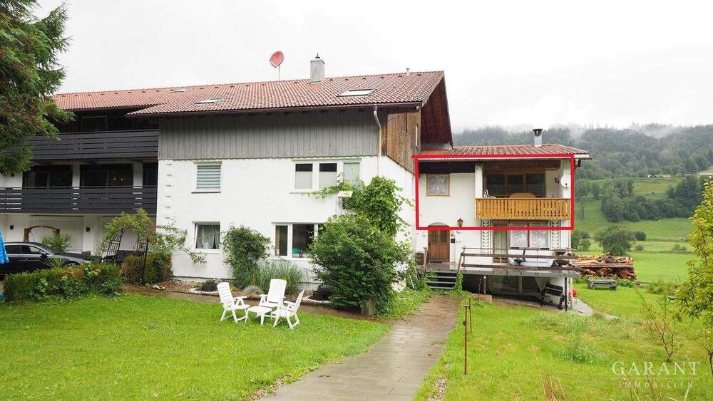 Etagenwohnung Immenstadt im Allgäu Bühl - 2 Zimmer, 54 m&sup2;, 179.900&euro; | Angebot:25781227