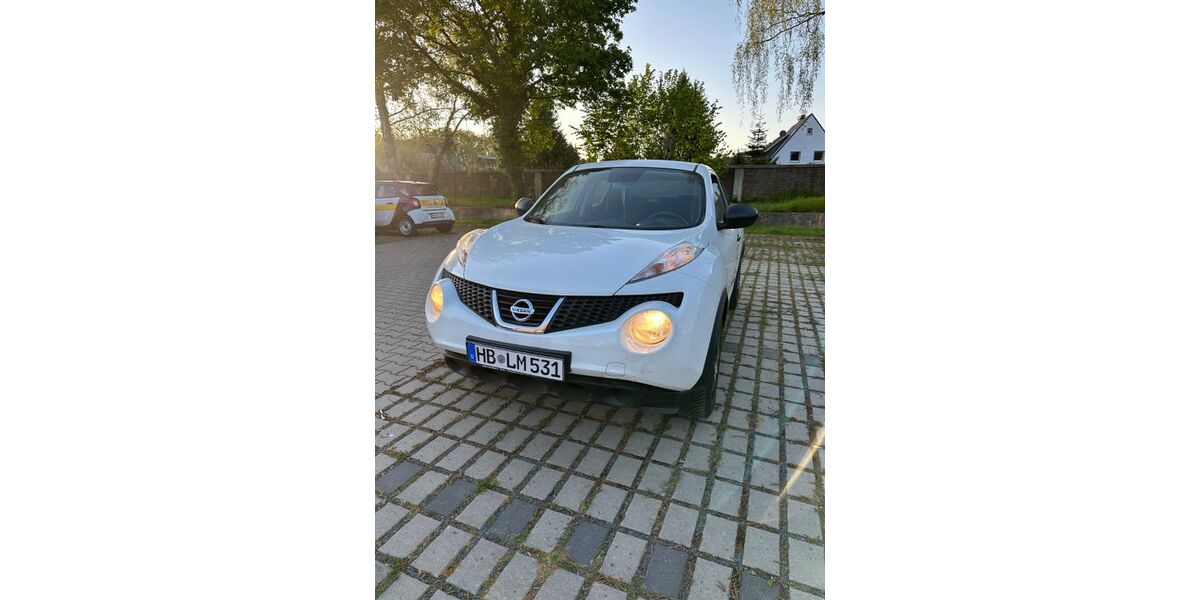 Nissan Juke 117.374 km 6.300 &euro; Münster 48167