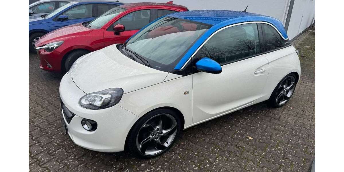 Opel Adam 49.500 km 11.990 &euro; Weinheim 69469