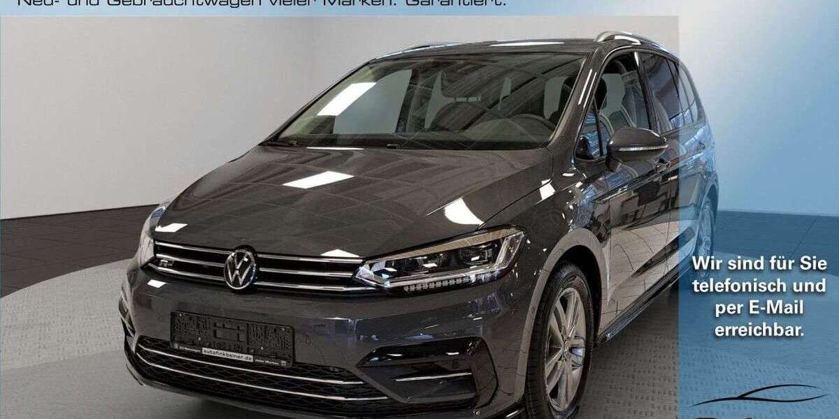 VW Touran 3.000 km 39.900 &euro; Baiersbronn 72270