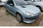 Peugeot 206 CC Platinum ohne TÜV fahrbereit 161.500 km 400 &euro; Neumarkt/OPf 92318