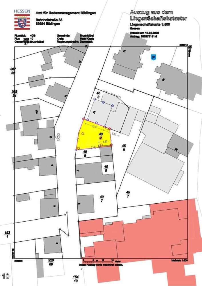 Grundstück zu verkaufen in Bruchköbel 198.000 € 210 m²