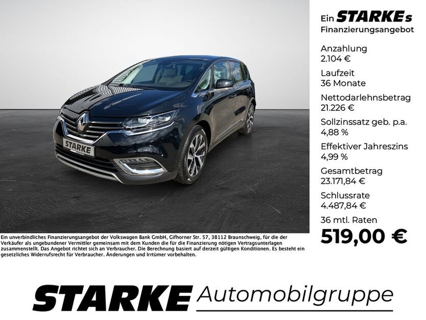 Renault Espace 26.450 km 23.330 € Georgsmarienhütte (Osnabrück) 49124