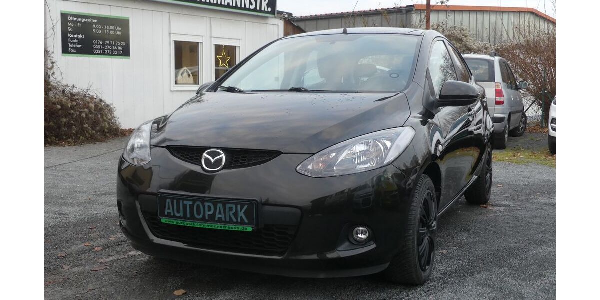 Mazda 2 133.100 km 4.200 &euro; Dresden 01237
