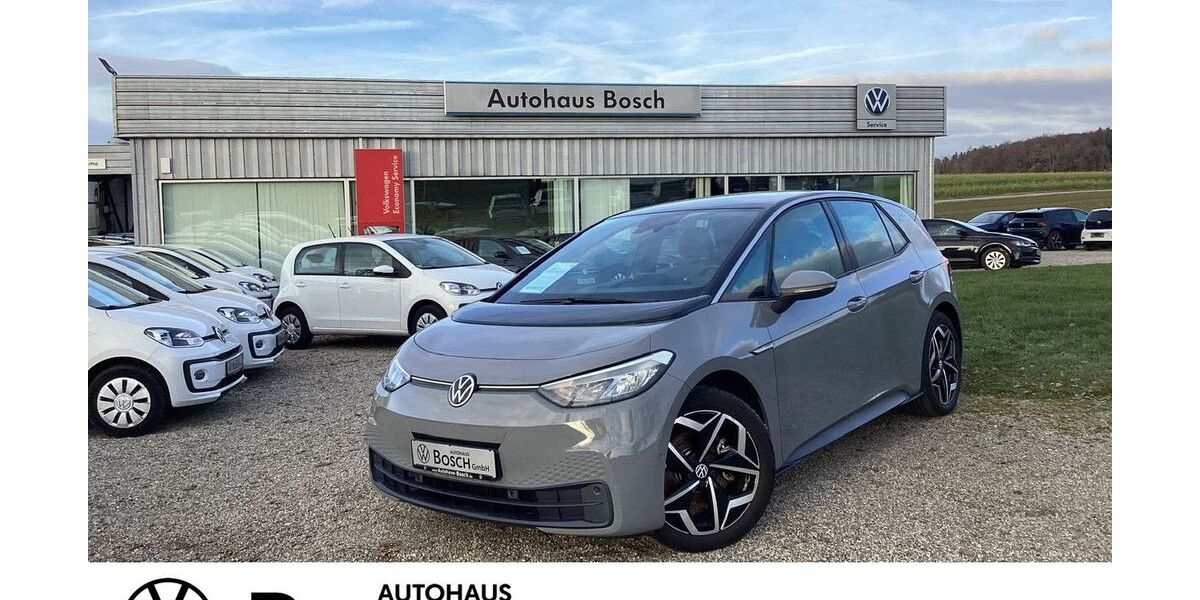 VW ID.3 27.401 km 21.650 € Schnürpflingen-Ammerstetten 89194