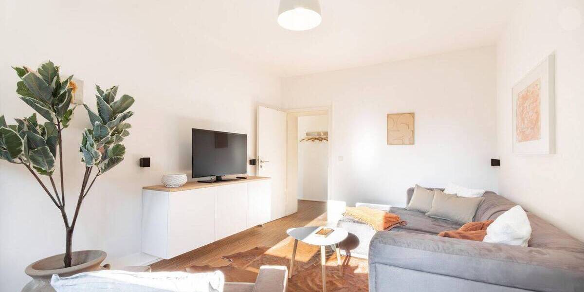 Etagenwohnung Düsseldorf Unterbilk - 2 Zimmer, 55 m&sup2;, 365.000&euro; | Angebot:26486913