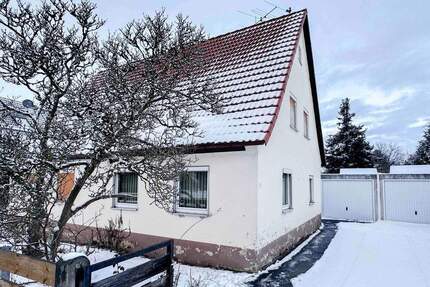 Heute anpacken, morgen wohlfühlen: Gestaltbares EFH in Eckental 6 zimmer