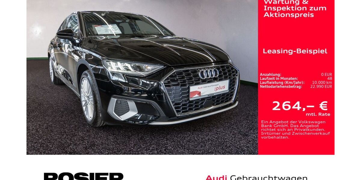 Audi A3 22.309 km 22.990 &euro; Menden 58706