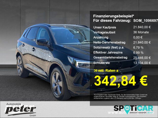 Opel Grandland (X) 18.428 km 21.440 &euro; Erfurt 99086
