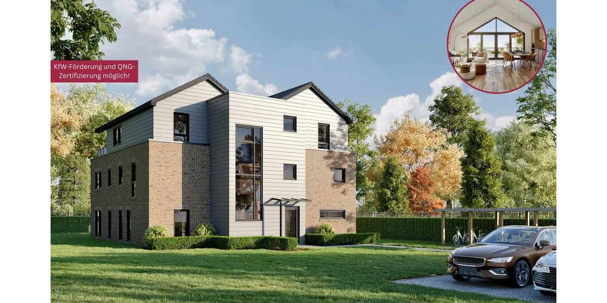 Etagenwohnung Moormerland - 2 Zimmer, 70 m&sup2;, 319.000&euro; | Angebot:26357879
