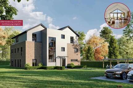 Wohnung Moormerland - 2 Zimmer, 70 m&sup2;, 319.000&euro; | Angebot:26357879