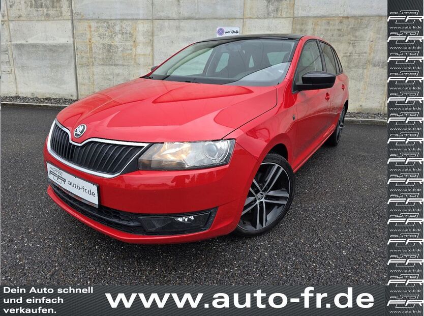 Skoda Rapid 121.489 km 7.950 € Pockau-Lengefeld 09514