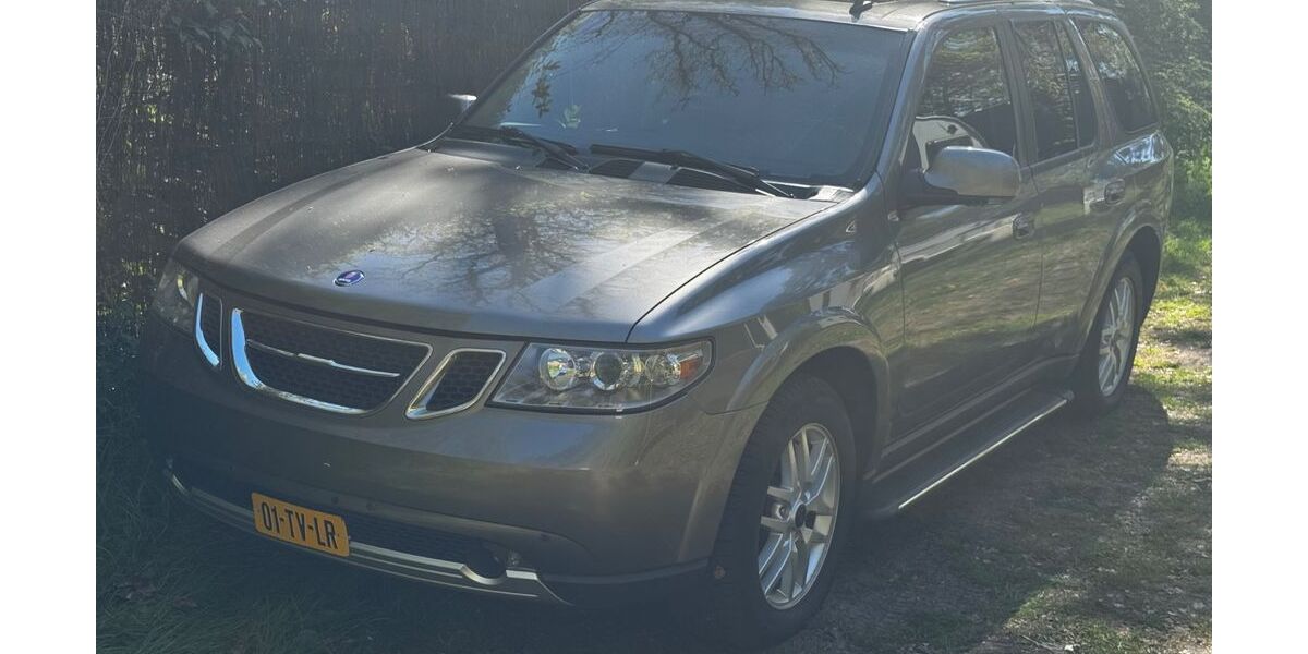 Saab 9-7X 216.000 km 6.500 &euro; Amsterdam 