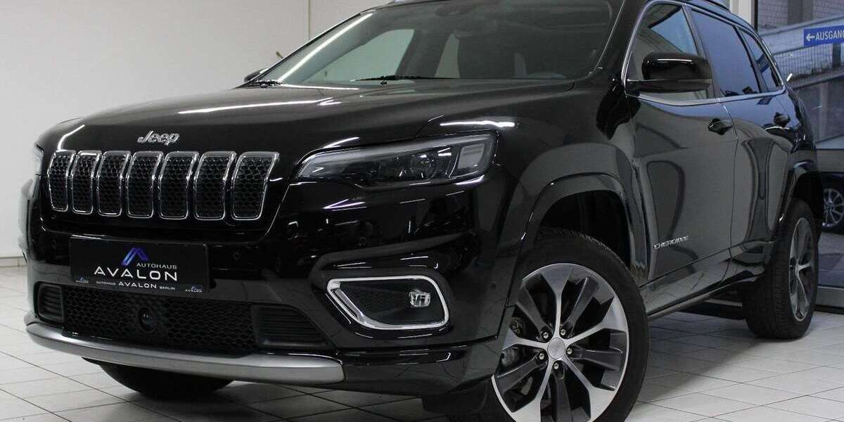 Jeep Cherokee 38.500 km 27.980 &euro; Berlin 13403