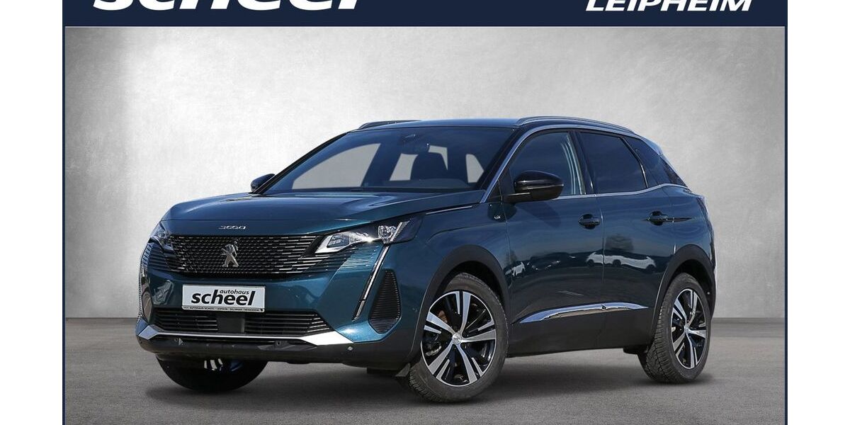 Peugeot 3008 20.906 km 22.990 &euro; Leipheim 89340