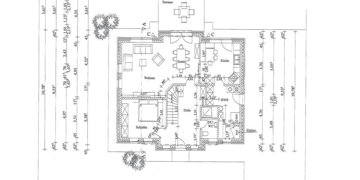 Einfamilienhaus Niederlangen - 7 Zimmer, 170 m&sup2;, 435.000&euro; | Angebot:26763226