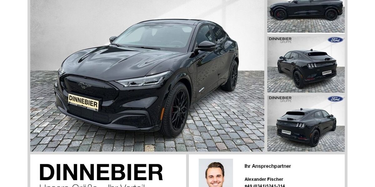 Ford Mustang Mach-E 21.983 km 35.990 &euro; Leipzig 04158