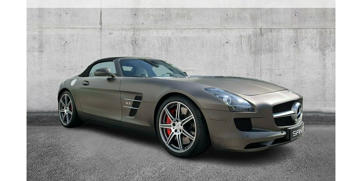 Mercedes-Benz SLS AMG 38.000 km 169.980 &euro; Freiburg 79098