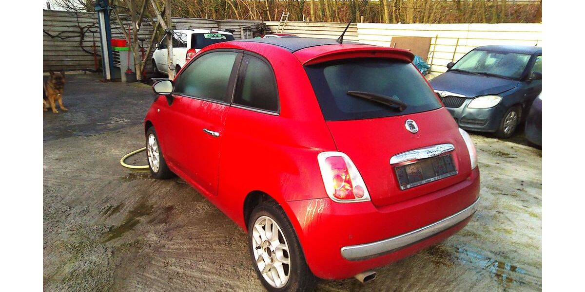 Fiat 500 204.876 km 1.550 &euro; Mannheim 68309