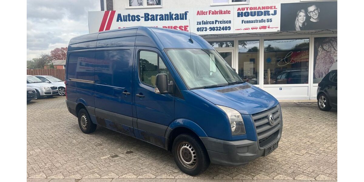 VW Crafter 329.000 km 4.499 &euro; Nordhorn 48529