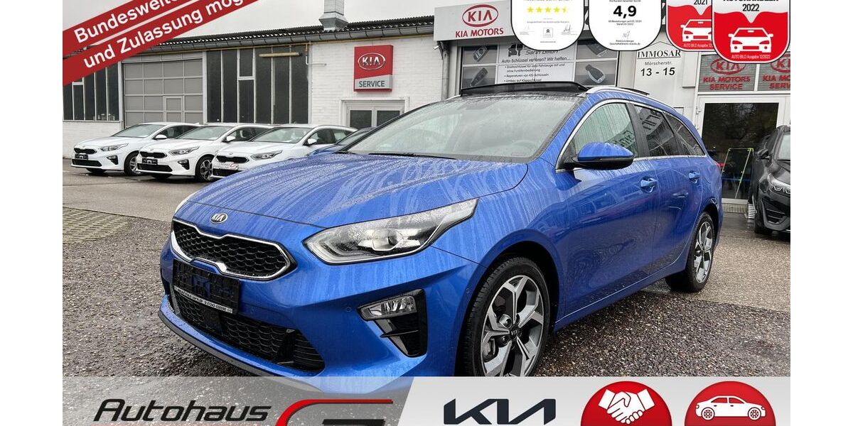 Kia ceed Sportswagon 17.988 km 22.900 &euro; Ettlingen 76275