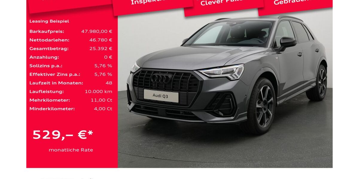 Audi Q3 1.010 km 47.980 &euro; Leverkusen 51373