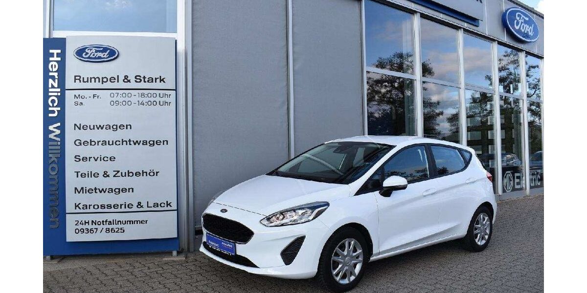 Ford Fiesta 33.569 km 12.990 € Unterpleichfeld 97294