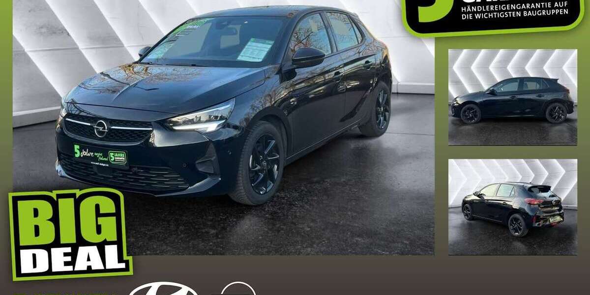 Opel Corsa 18.736 km 16.280 &euro; Sindelfingen 71065