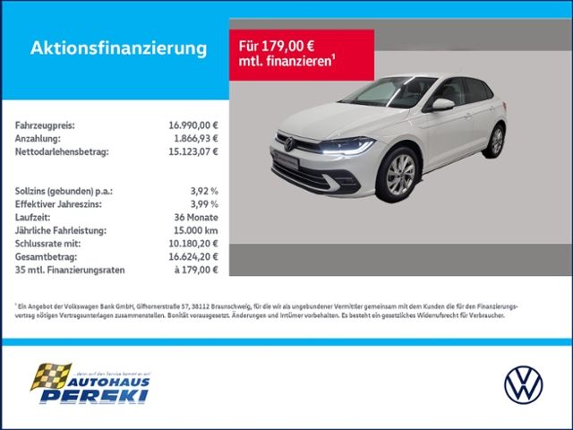 VW Polo 42.817 km 16.990 &euro; Wanzleben-Börde OT Hohendodeleben 39164