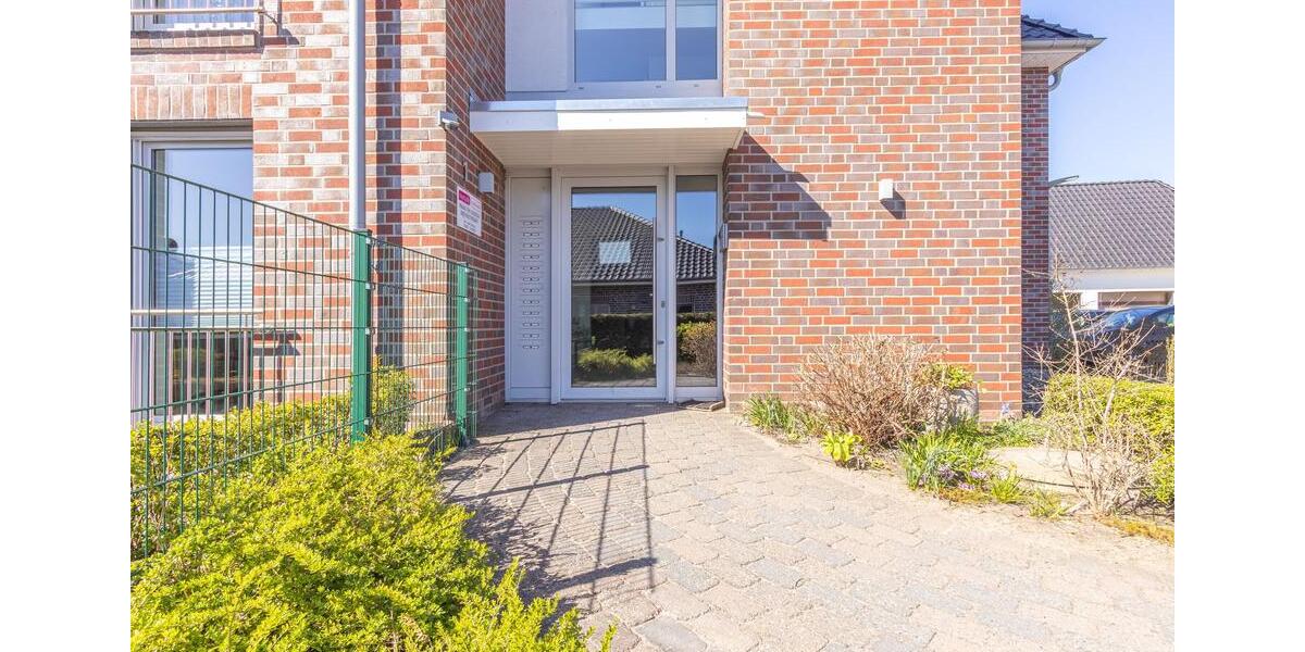 Moderne 2-Zimmer-Wohnung mit Balkon in Haselünne 2 zimmer