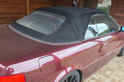 Audi Cabriolet 217.000 km 4.100 &euro; Pätow 19230