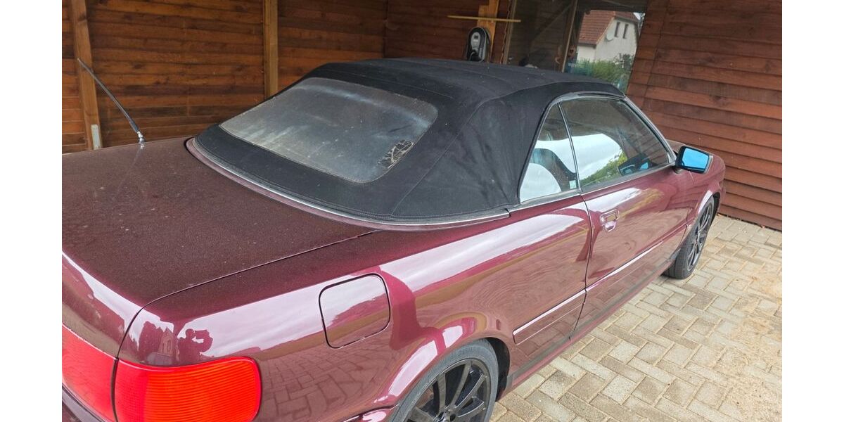 Audi Cabriolet 217.000 km 4.100 &euro; Pätow 19230