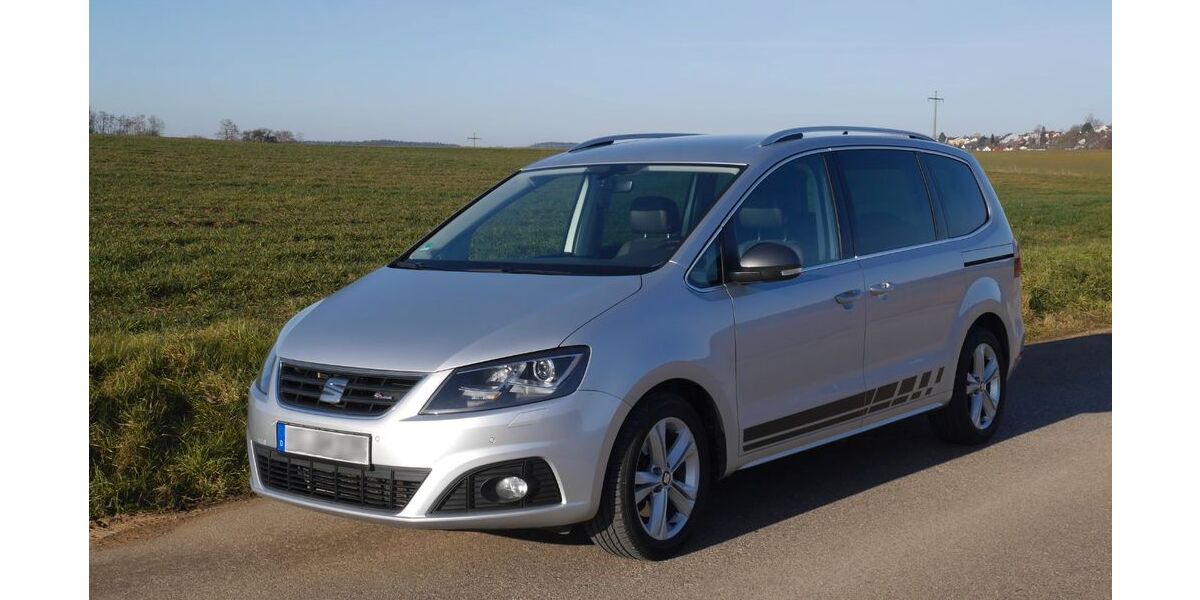 Seat Alhambra 213.000 km 14.500 &euro; Kleinsendelbach 91077