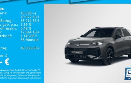 VW T-Roc 3.000 km 43.690 &euro; München 80935