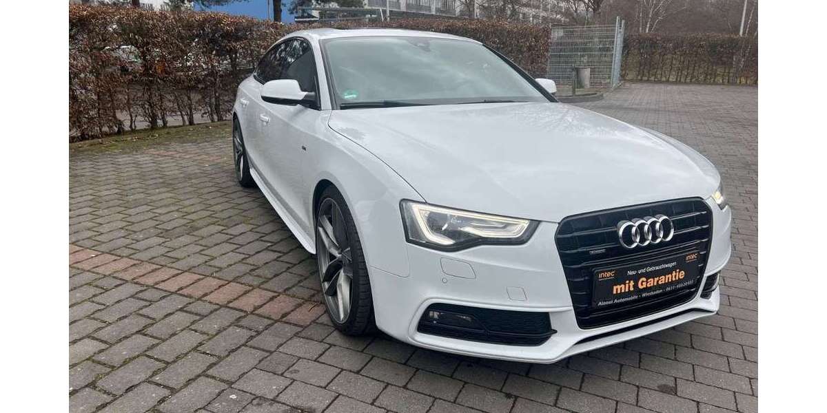 Audi A5 117.000 km 20.900 &euro; Wiesbaden 65197