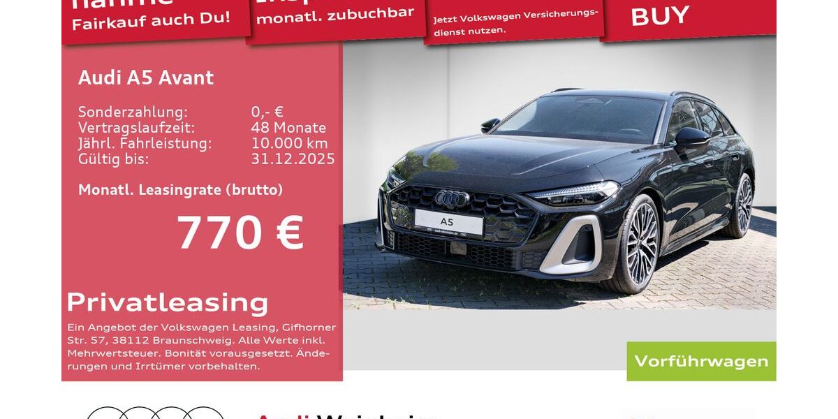 Audi A5 9.900 km 59.990 € Weinheim 69469