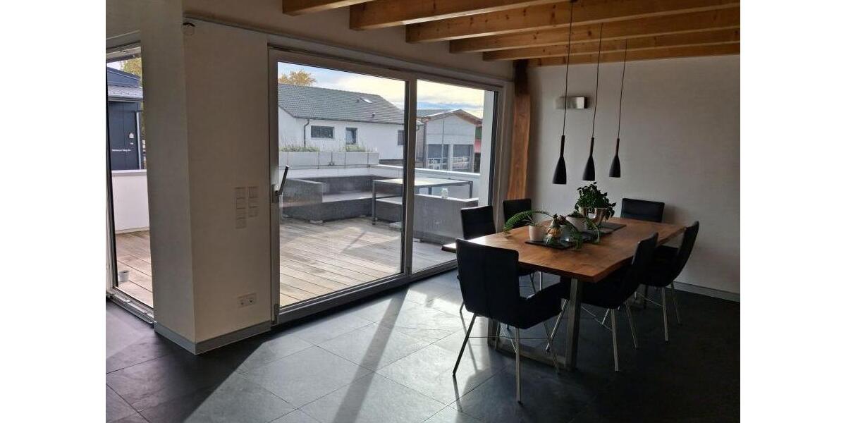 Provisionsfrei* Moderne Gewerbeimmobilie mit Büro, Wohnung und Halle - KfW 70, Solaranlage, hochwertige Ausstattung - Gewerbeobjekt Altdorf | Angebot:23812378