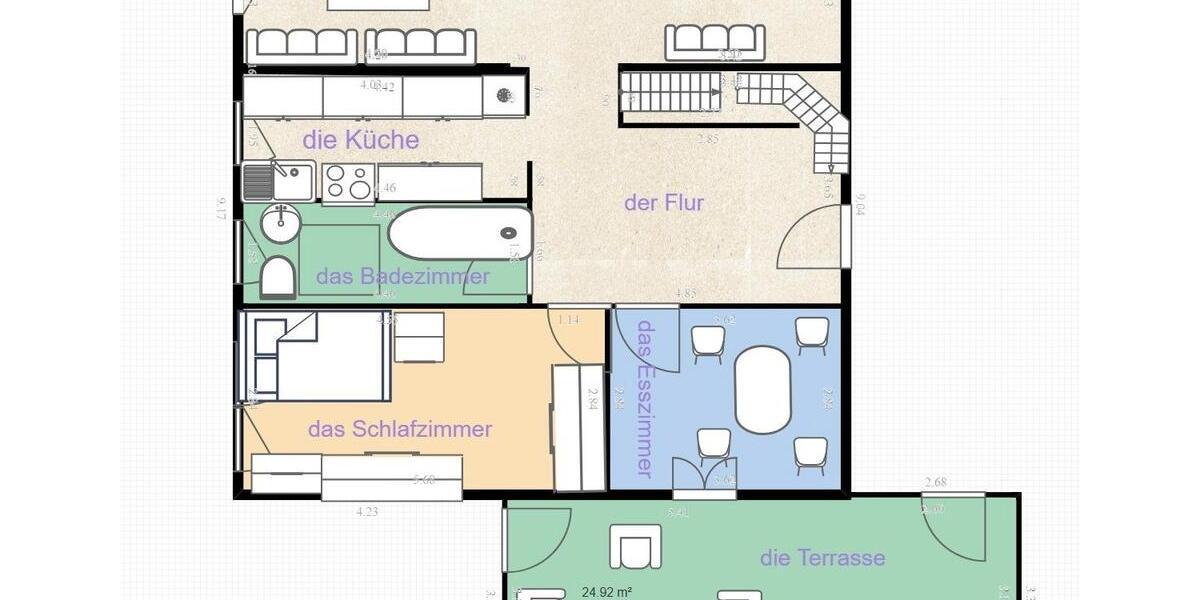Einfamilienhaus Friedeburg - 4 Zimmer, 92 m&sup2;, 350.000&euro; | Angebot:27115087
