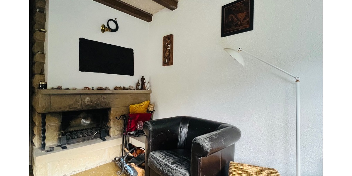 Zwei Wohnungen, ein Hausgefühl: „Haus-im-Haus-Charakter“ mit Garten, Sauna und Kaminzimmer - Mehrfamilienhaus, Wohnhaus Bad Rippoldsau-Schapbach Schapbach | Angebot:26692716