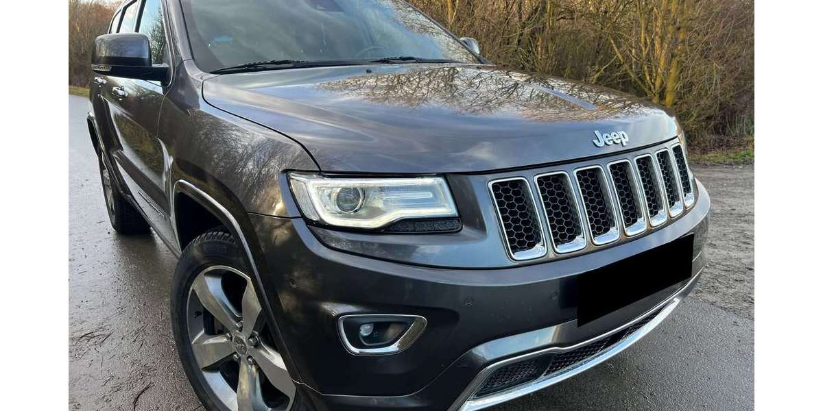 Jeep Grand Cherokee 124.000 km 16.000 &euro; Gerbrunn 97218