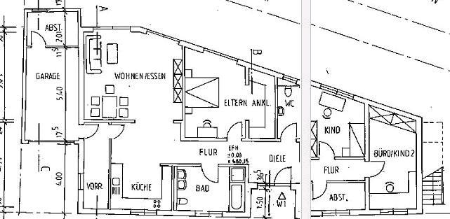 Erdgeschoßwohnung Nettersheim - 6 Zimmer, 140 m&sup2;, 1.350&euro; | Angebot:24652178